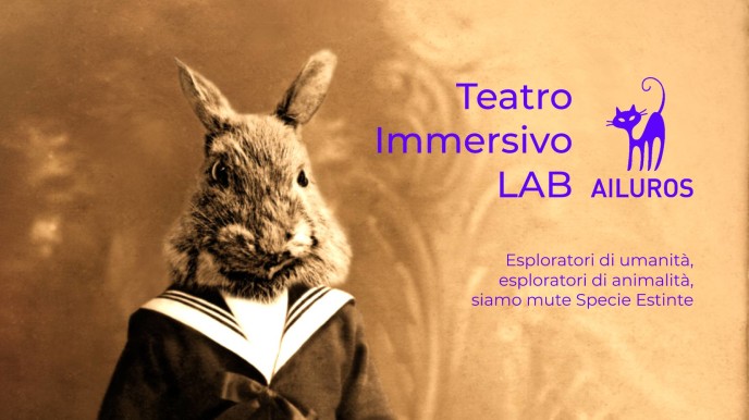 ailuros teatro immersivo padova